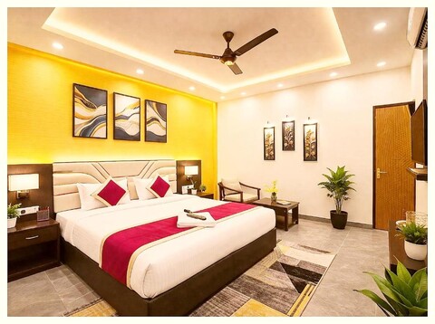 Goroomgo Hotel Coral Suites Puri - Near Sea Beach