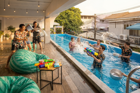 이지 먼데이 카오산 호스텔