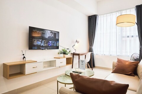 지니어스 사이공 - 선라이즈 시티 뷰 D7