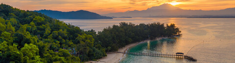 Sutera Sanctuary Lodges at Manukan Island Resort