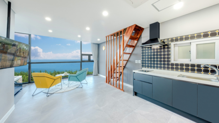 강릉 음악시간스파펜션