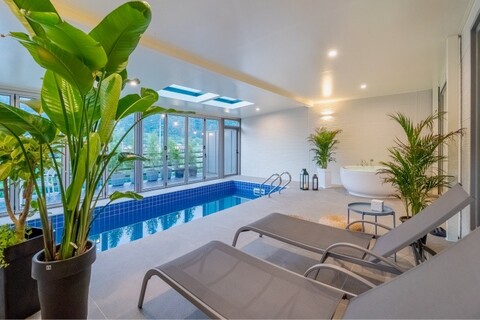 가평 테라스풀빌라