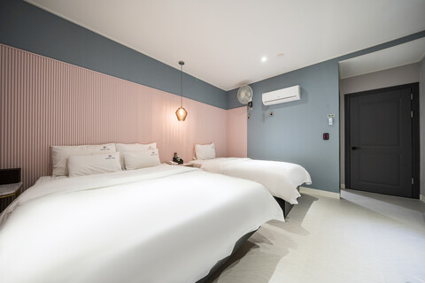 경주 호텔 나무