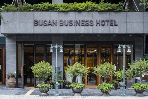 부산 비즈니스 호텔