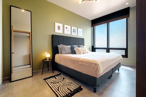 레포르마에 위치한 놀라운 1 베드룸 콘도, 수영장, 체육관, 킹사이즈 침대