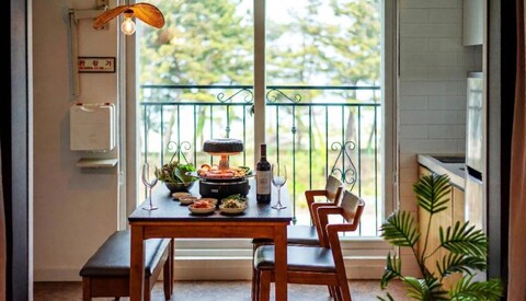 코아페 바다 펜션