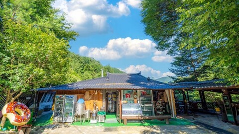 춘천 지암산장