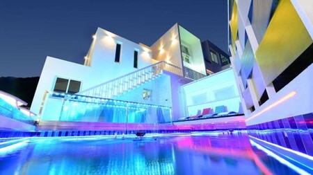 가평 실내수영장 온수무료펜션