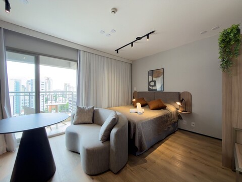 GA 63 아파트먼트, 에어컨 있음, 알리안츠와 아인슈타인 근처