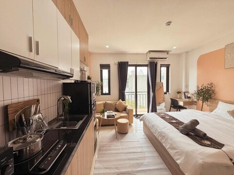 호안끼엠구 - 항 봉/콴 수의 프라이빗 하우스 (m², 침실 1개, 프라이빗 욕실 1개)