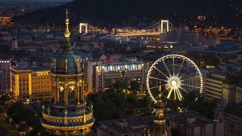 켐핀스키 호텔 코르비누스 부다페스트