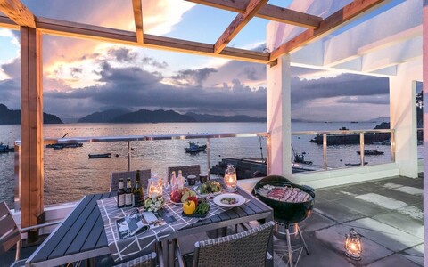 남해 블루스톤펜션