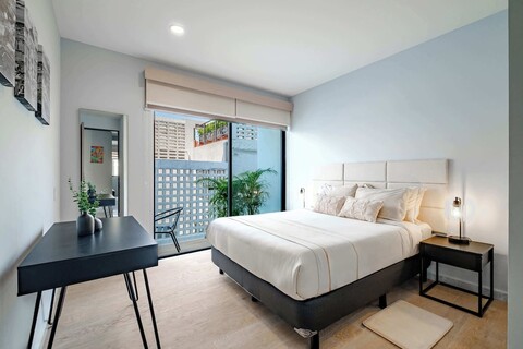 로마 노르테의 놀라운 2 베드룸 아파트먼트 - 요가 룸