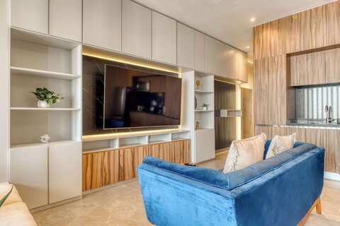 럭셔리 스튜디오 - 혁명 기념비 전망 - 체육관