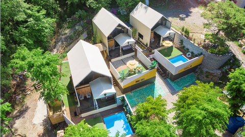 가평 오하브글램핑