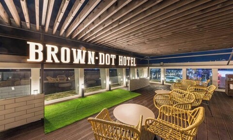 브라운 도트 포항 영일대해수욕장점