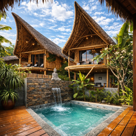 RECA 리조트 필리핀 - 럭셔리 빌라 앤 네이처 리트리트