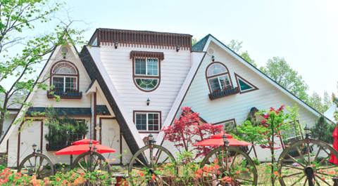 강화도 하늘아래펜션(루지에서 7분거리)