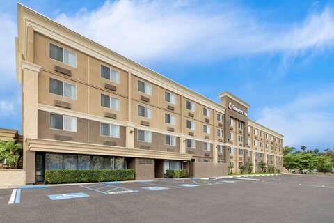 컴포트 인 출라 비스타 샌디에고 사우스