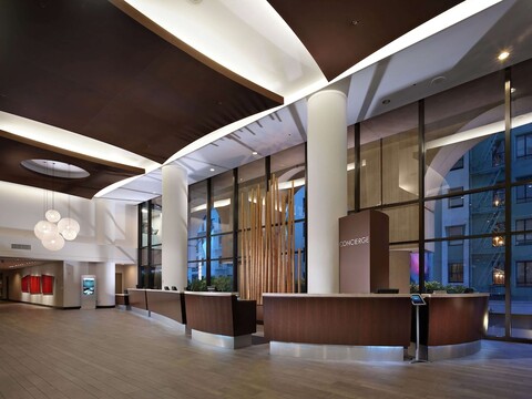 파크 55 샌프란시스코 - 어 힐튼 호텔