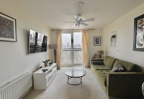 더 샤드 뷰 첼시 2베드 펜트하우스 | 최대 5인 | 빅토리아 기차역 도보 15분