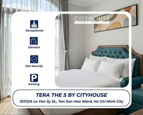 CityHouse - Tera The S Near Tan Son Nhat Airport
