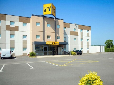 호텔F1 아브랑슈 몽 생 미셸 만