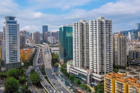 이지 호텔 Gz 스포츠 웨스트 로드 지하철