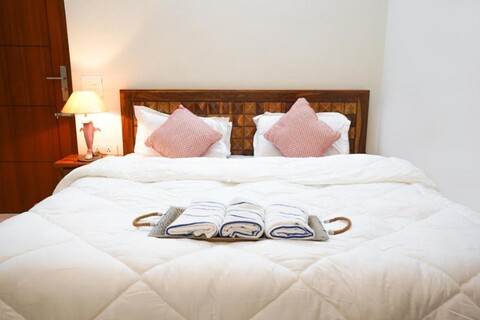 Lime Tree 3BHK Service Apartment  Gurgaon