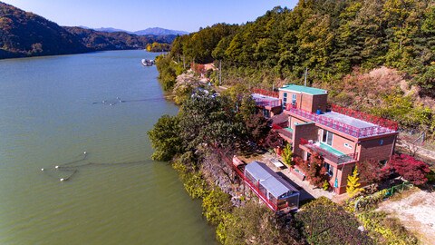 춘천 풀빛그림펜션