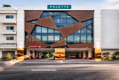 팔레트 하이 호텔 방콕