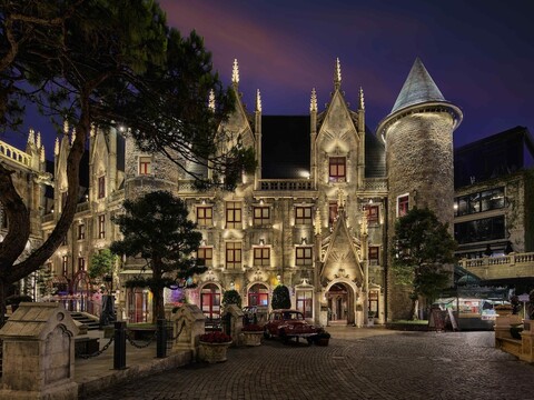 머큐어 다낭 프렌치 빌리지 바나 힐