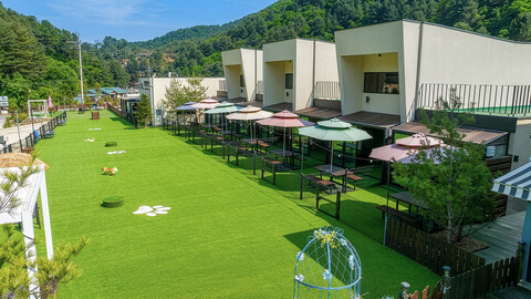 가평 오블리&화이트펫 애견펜션