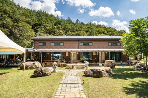 단양 도원갤러리펜션