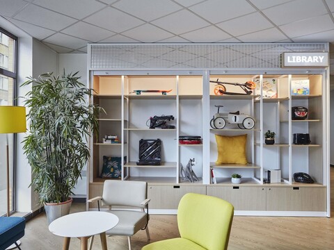 아파트호텔 아다지오 액세스 파리 콰이 디브리