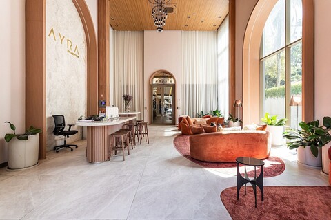 아이라 히지에노폴리스 - 훌륭한 전망과 위치를 갖춘 가구 완비 아파트먼트