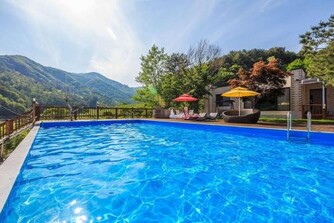 휴 블레스 스파 펜션 가평