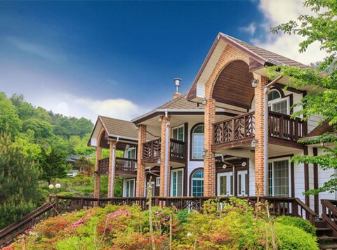 가평 곰들산장펜션