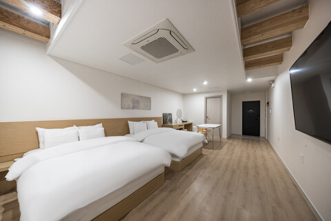 익산 비지니스호텔 라움스테이