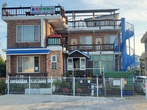 태안 영목항 솔빛민박펜션