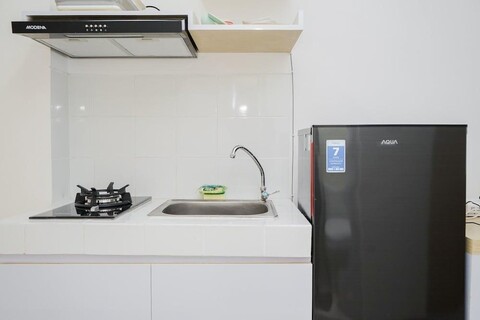 Comfort with Garden View Studio Apartment M-Town Residence