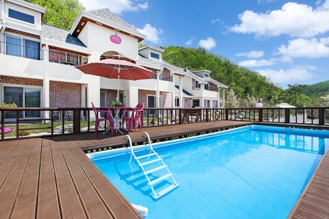 홍천 솜사탕펜션(오션월드인근,케이블카)