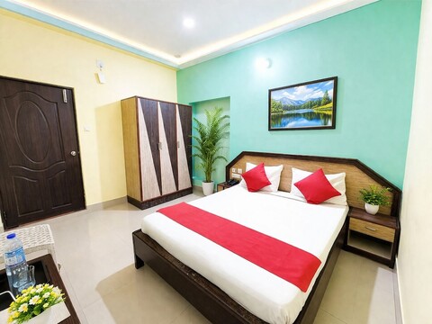 호텔 D2 인, 와이파이 주차장 있음, 해변 근처