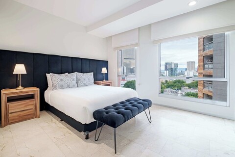 폴랑코의 리디자인된 1 베드룸 콘도 - 수영장, 체육관, 파델