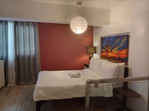 보니파시오 글로벌 시티의 L1 트윈 베드 스테이케이션