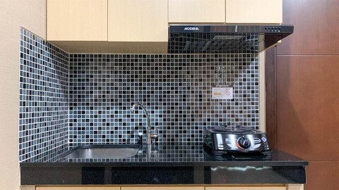 Nice And Comfort 1Br At Sky Terrace Apartment