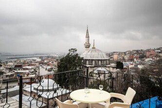 Sultanahmet Black Pearl Apart Hotel