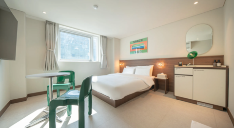 대전 용전 타임터미널 호텔 1호점 by 아늑