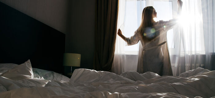 주중 레이트 체크아웃