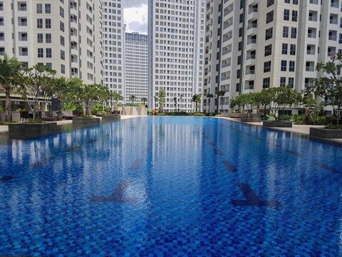 1Br Apartment at M-Town Residence Near Summarecon Mall Serpong